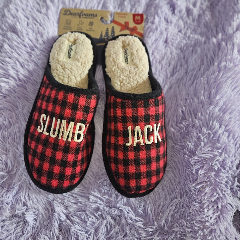 Flannel Slippers